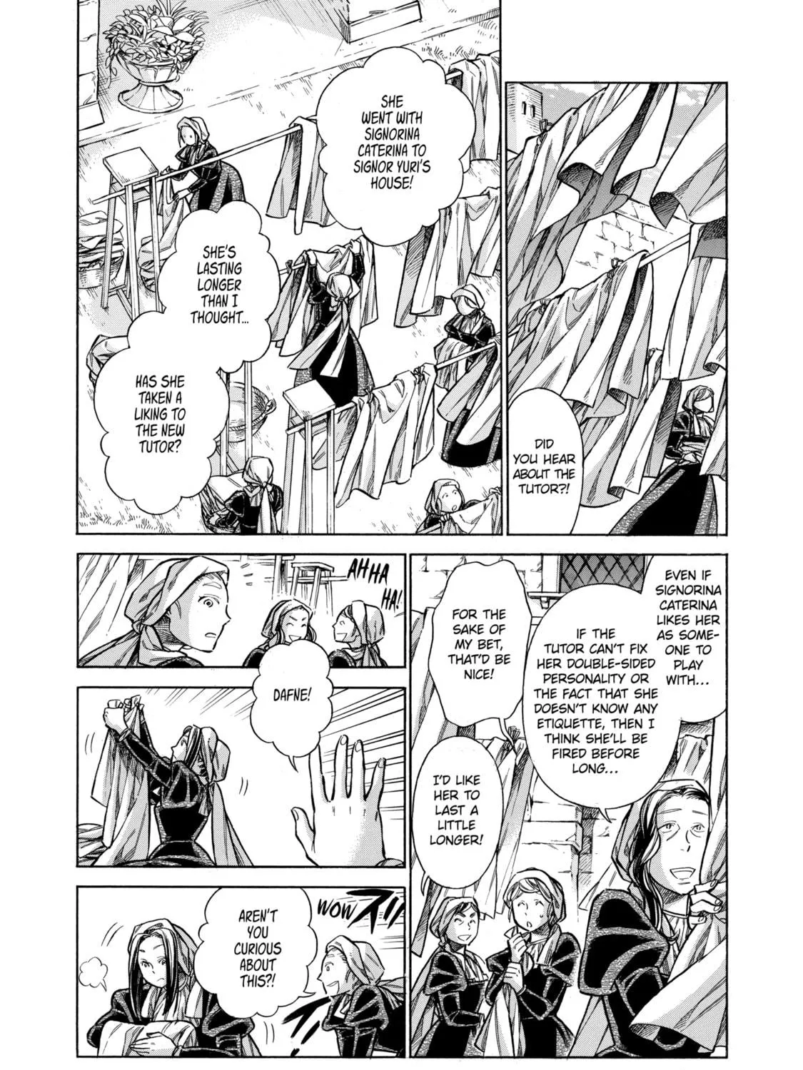 Arte Chapter 27 page 19 - 