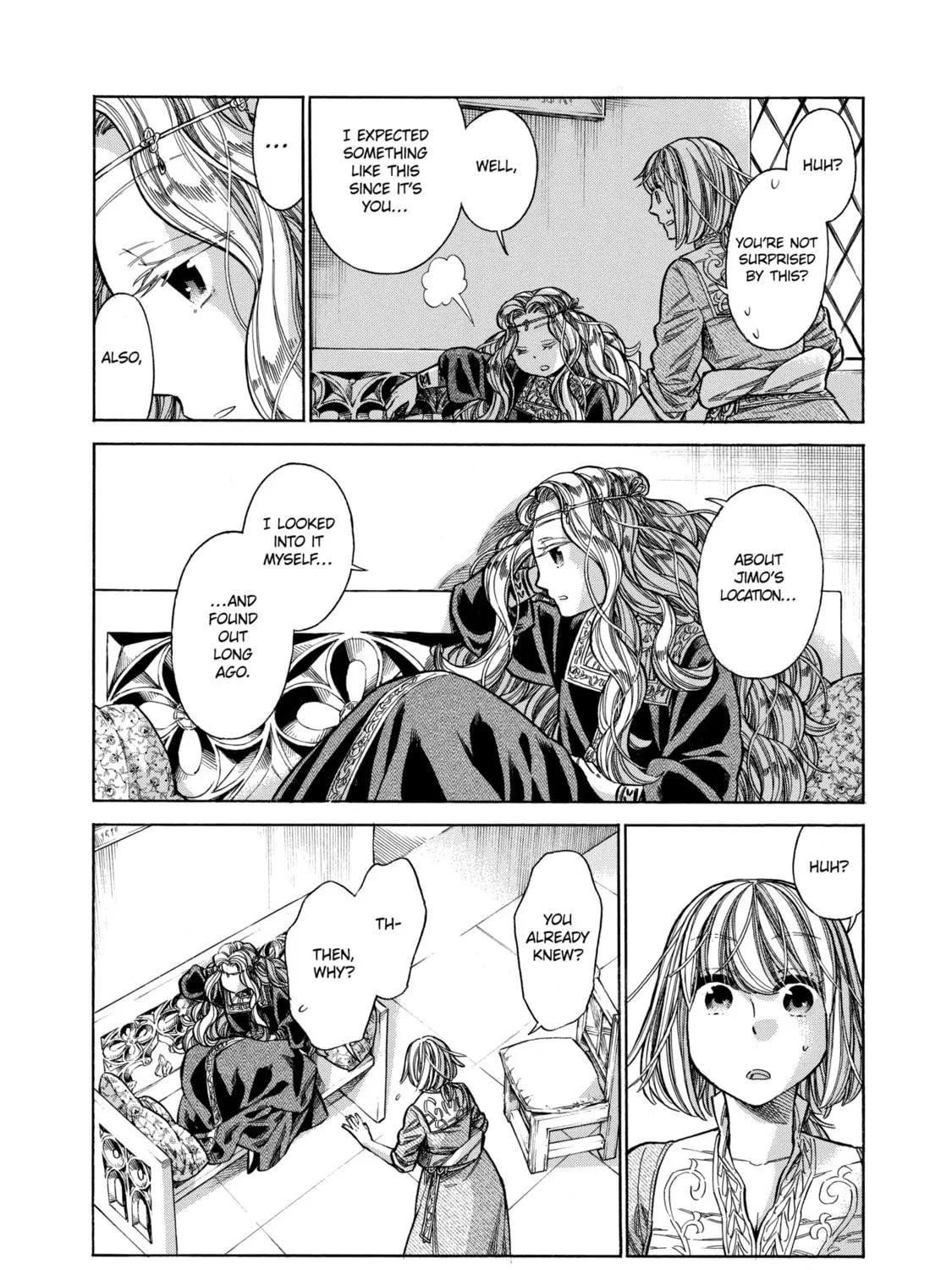 Arte Chapter 27 page 35 - 