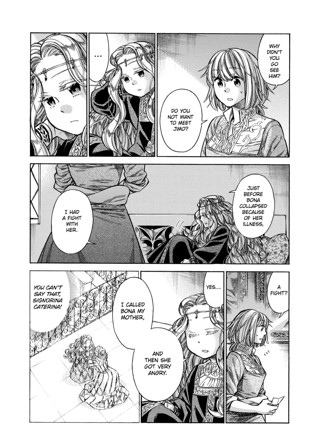 Arte Chapter 27 page 37 - 