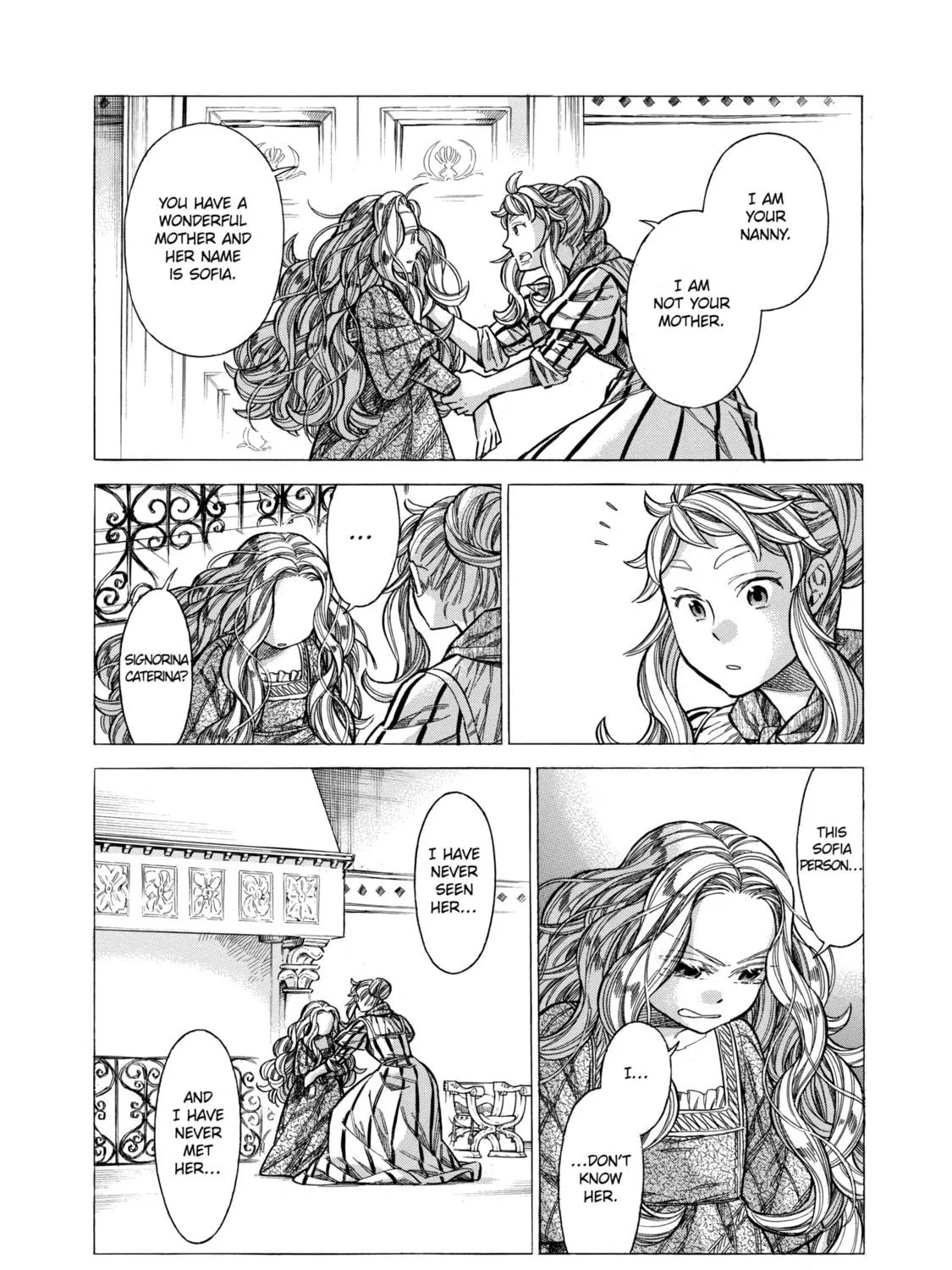 Arte Chapter 27 page 39 - 
