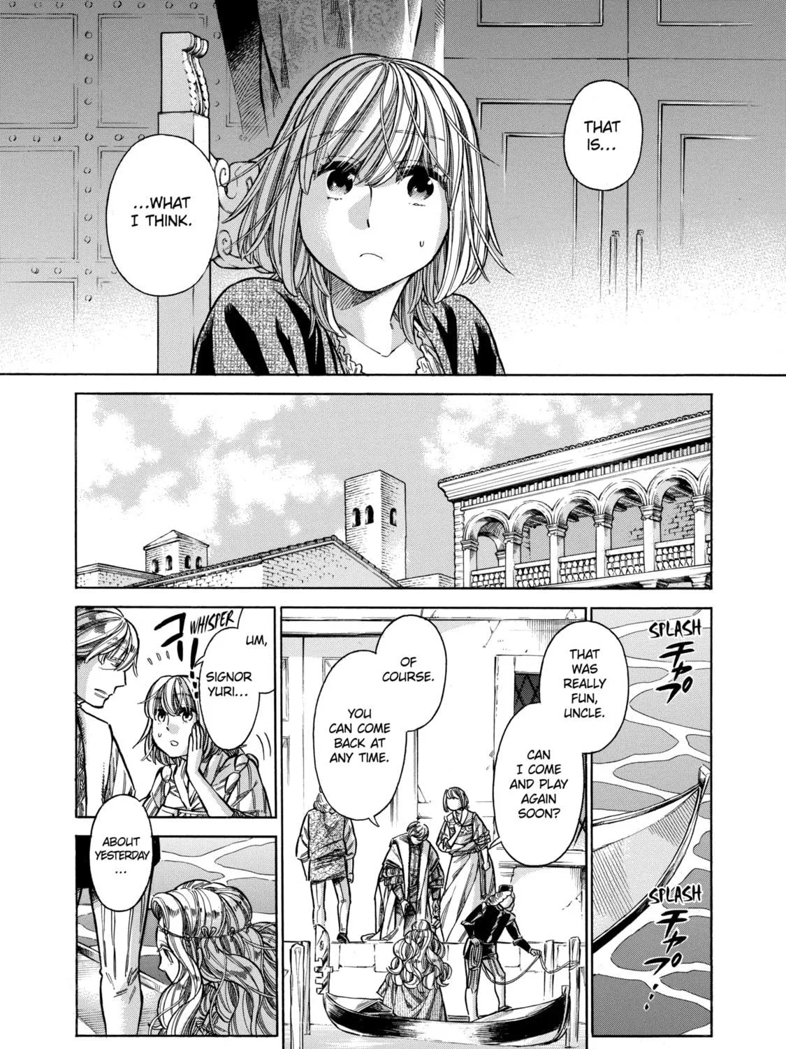 Arte Chapter 27 page 5 - 