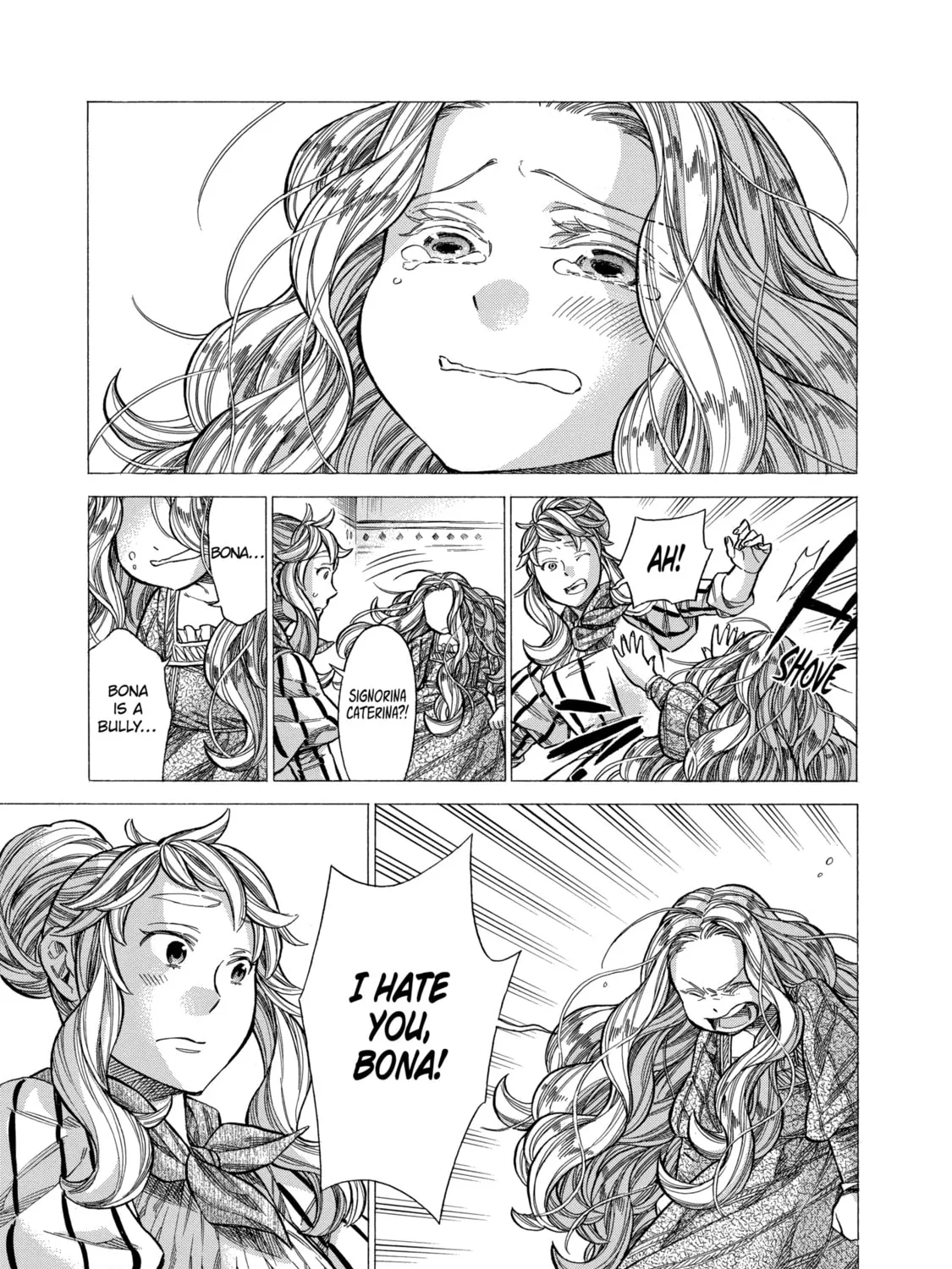 Arte Chapter 27 page 45 - 