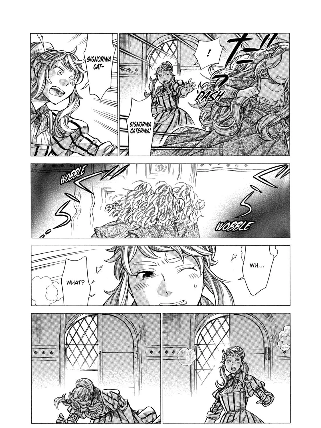 Arte Chapter 27 page 47 - 