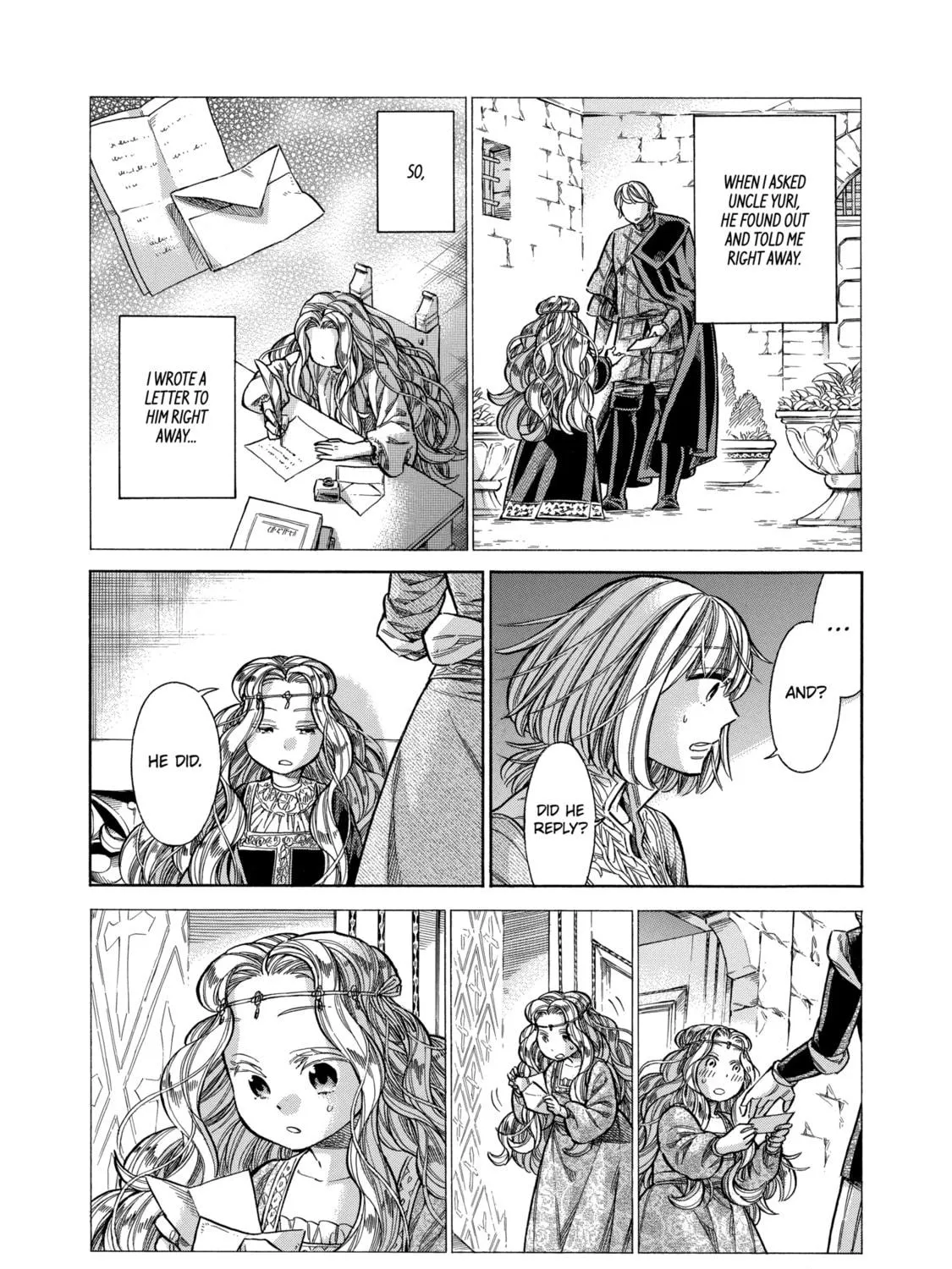 Arte Chapter 27 page 53 - 