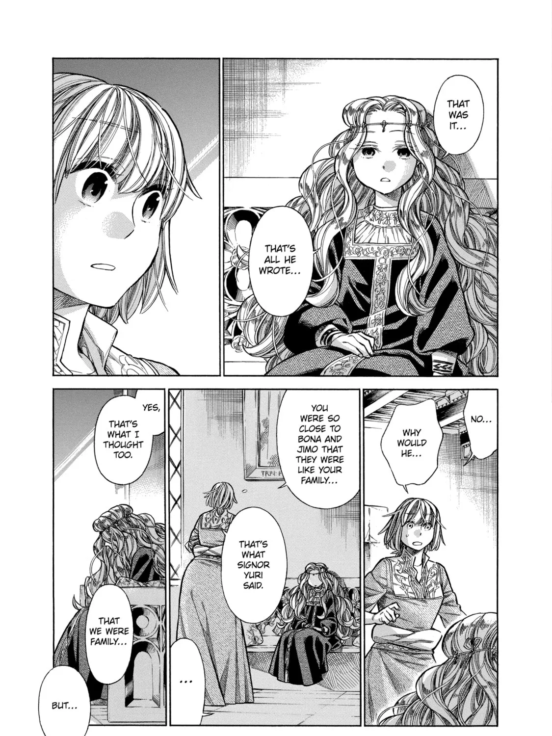 Arte Chapter 27 page 57 - 