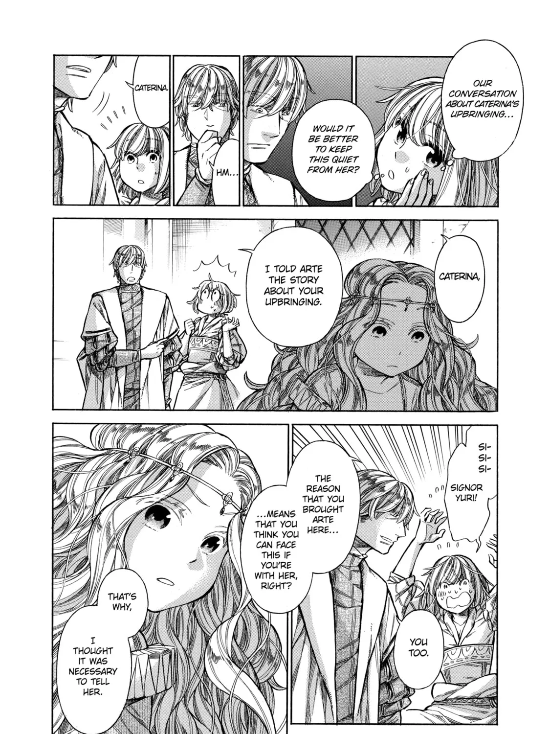 Arte Chapter 27 page 7 - 