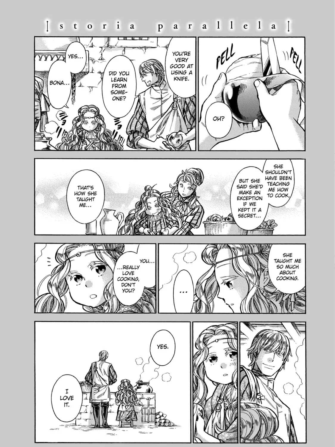 Arte Chapter 27 page 61 - 