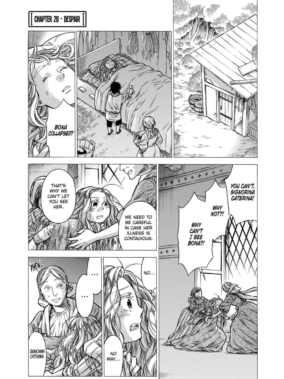 Arte Chapter 28 page 1 - 