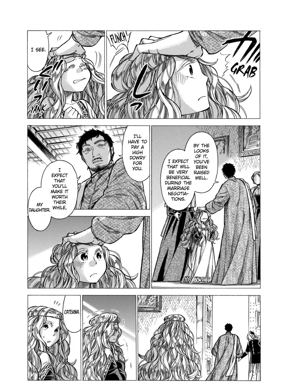 Arte Chapter 28 page 11 - 