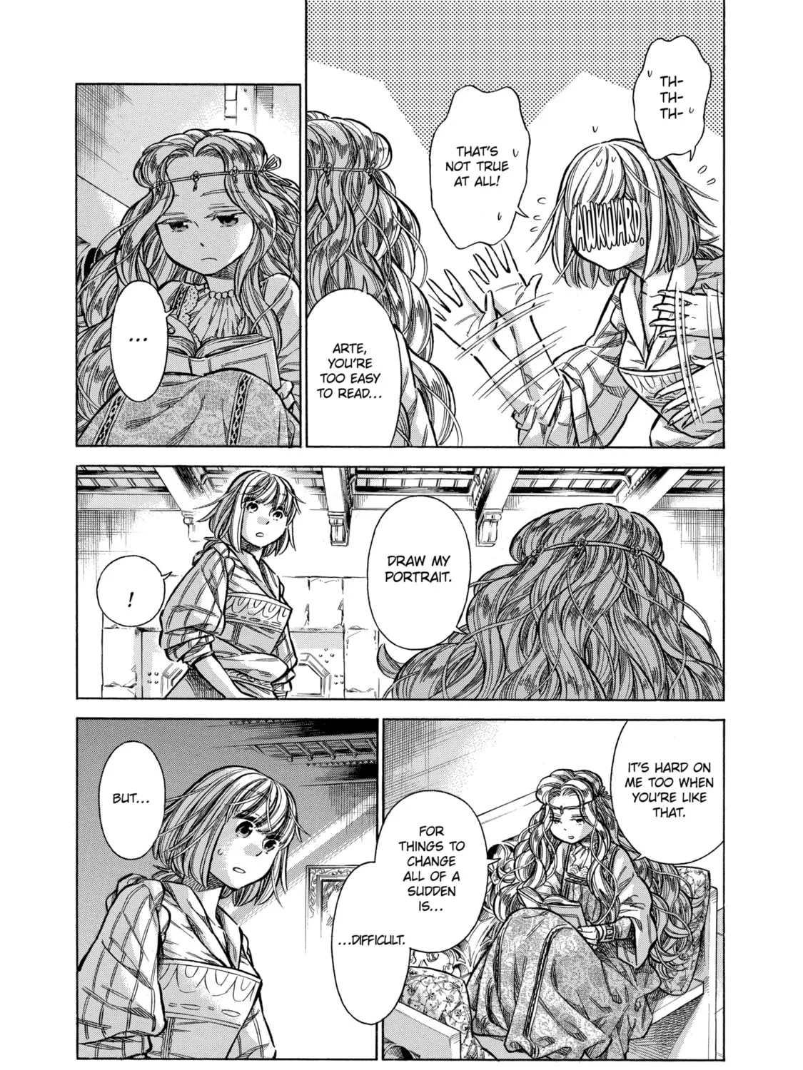 Arte Chapter 28 page 25 - 