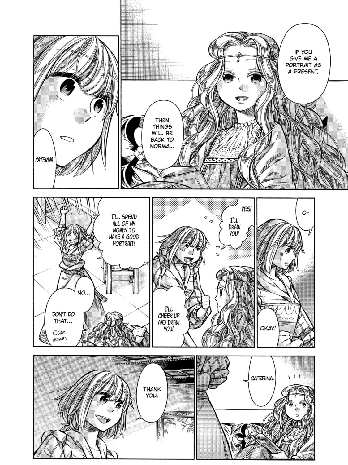 Arte Chapter 28 page 27 - 