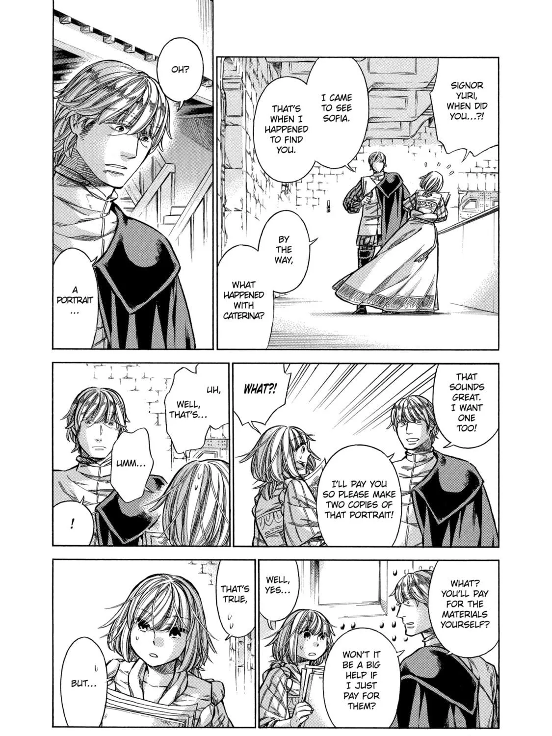 Arte Chapter 28 page 35 - 