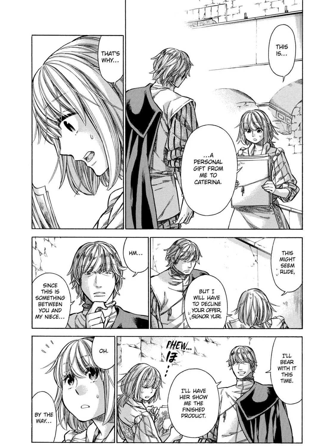 Arte Chapter 28 page 37 - 