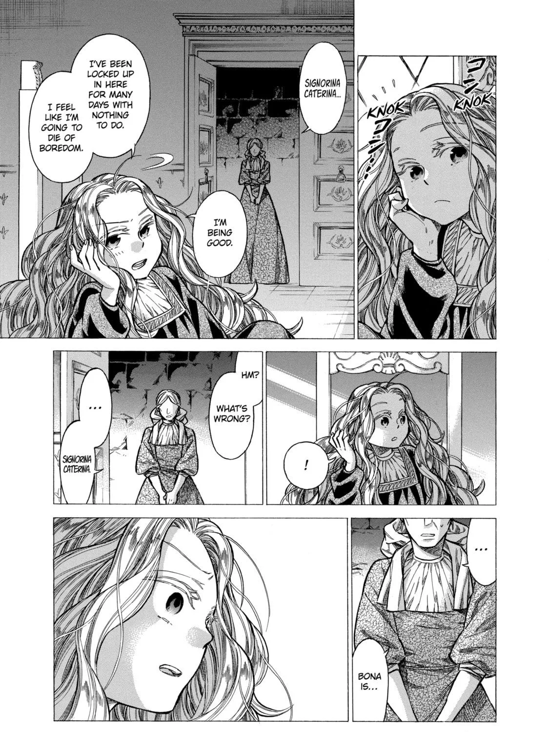 Arte Chapter 28 page 5 - 