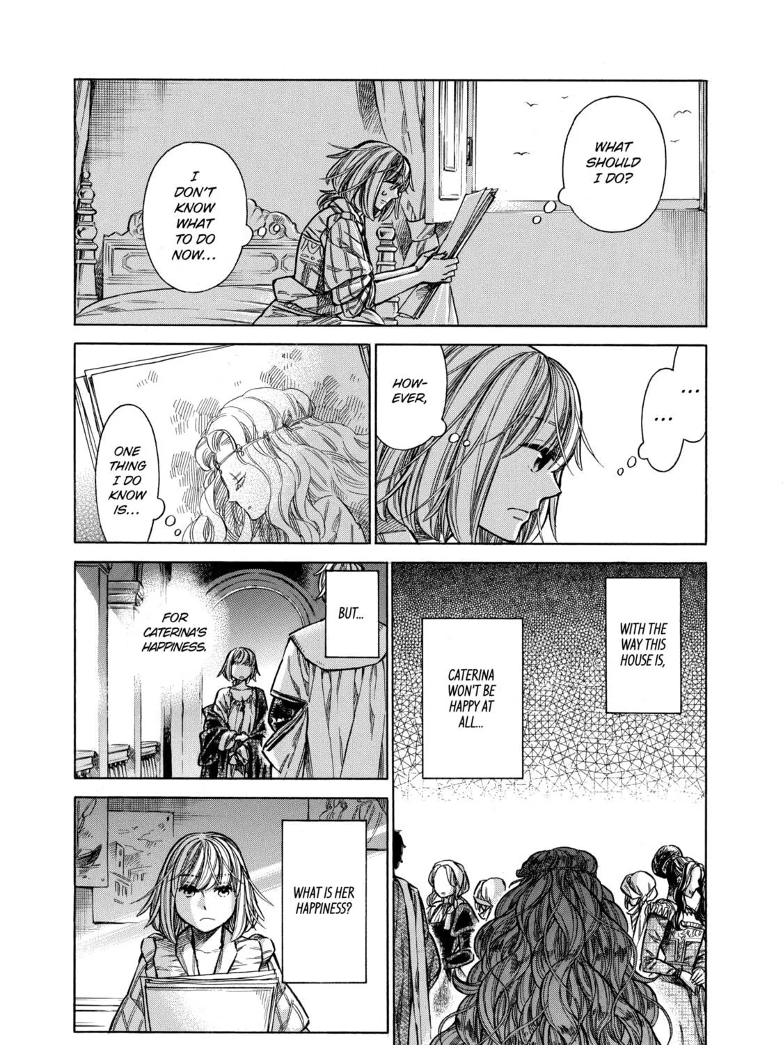 Arte Chapter 28 page 49 - 