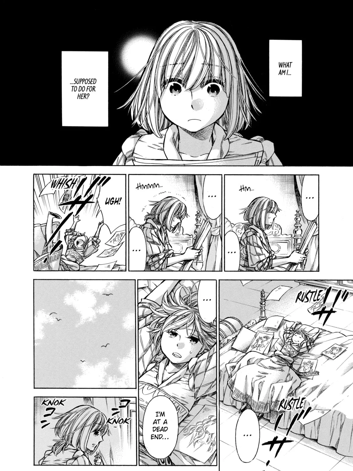 Arte Chapter 28 page 51 - 