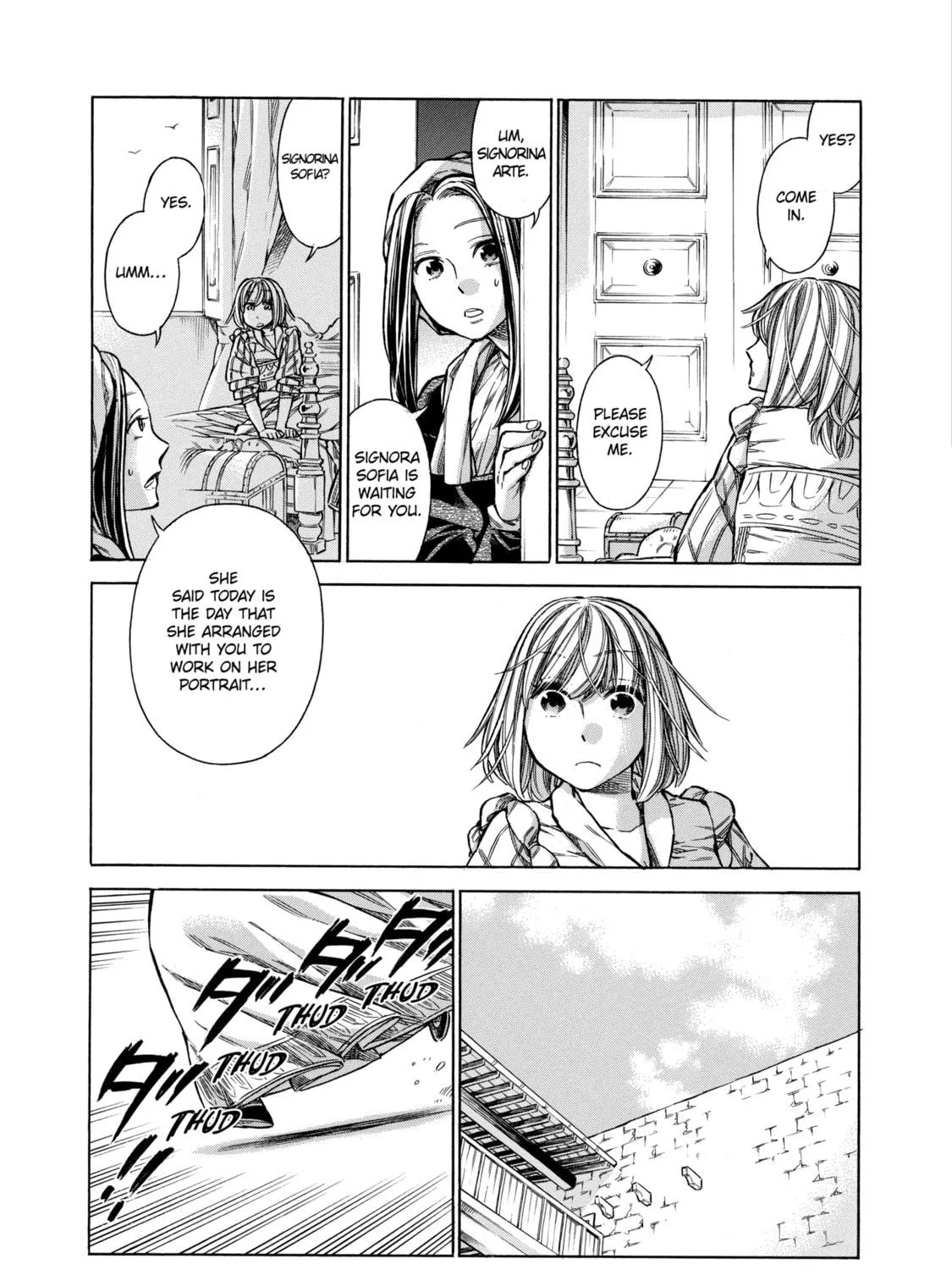 Arte Chapter 28 page 53 - 