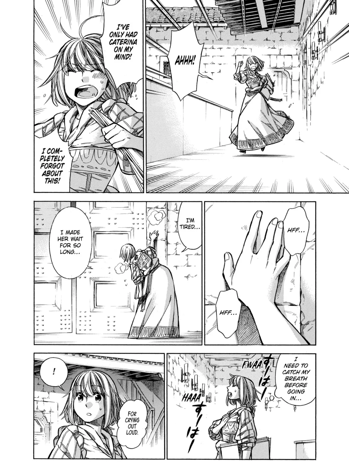 Arte Chapter 28 page 55 - 