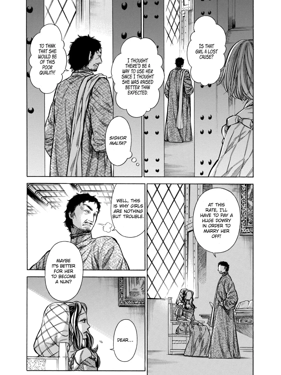 Arte Chapter 28 page 57 - 