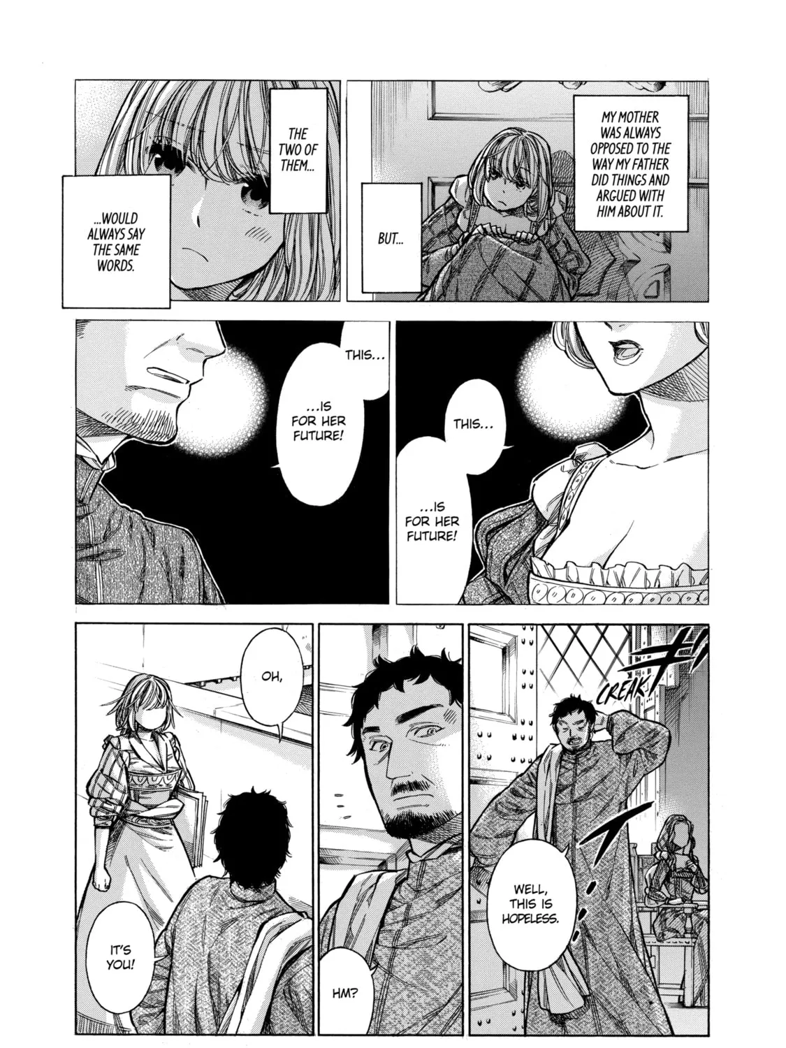 Arte Chapter 28 page 61 - 