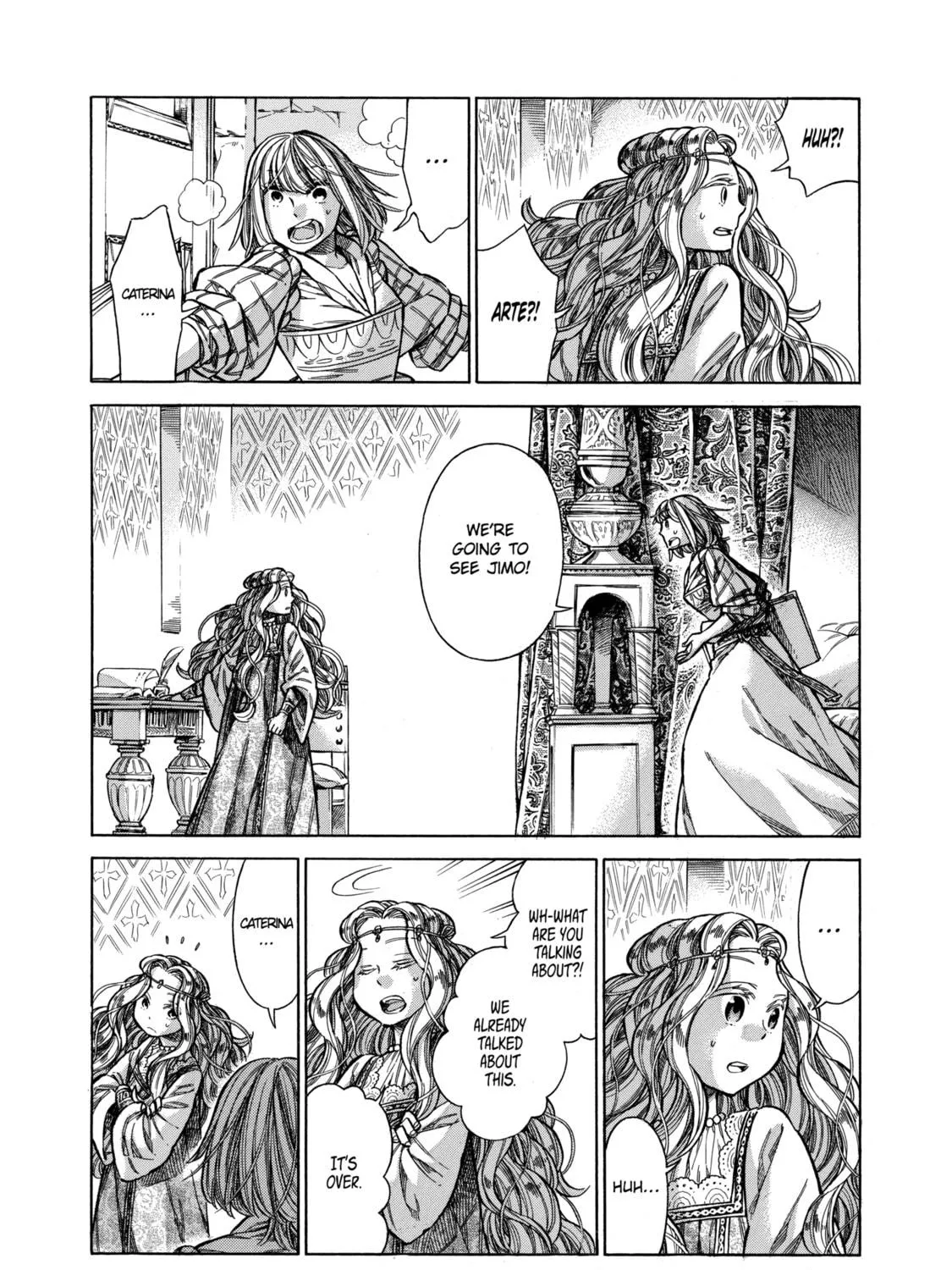 Arte Chapter 28 page 79 - 