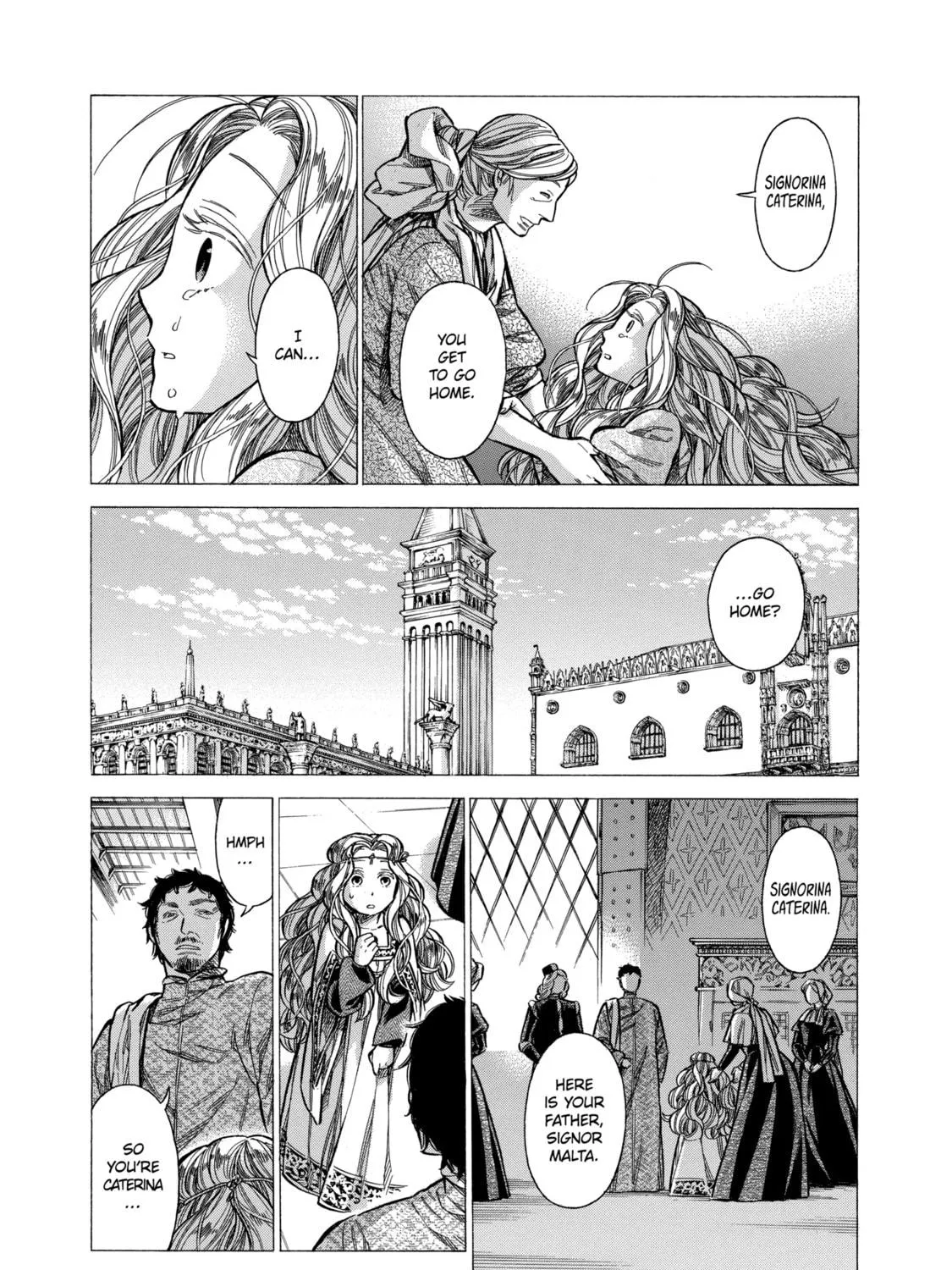 Arte Chapter 28 page 9 - 