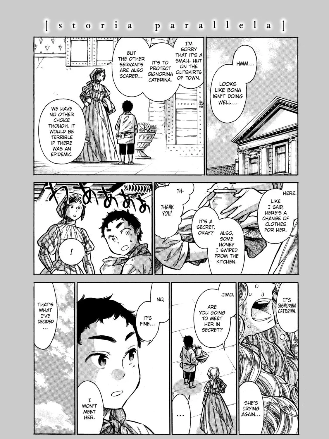 Arte Chapter 28 page 89 - 