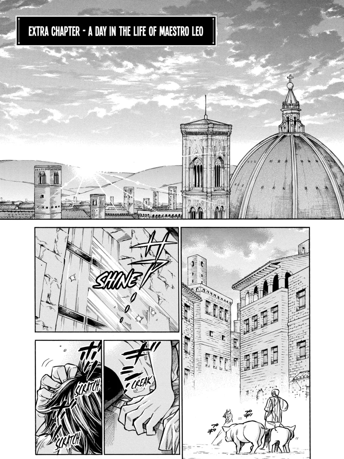 Arte Chapter 29.5 page 1 - 