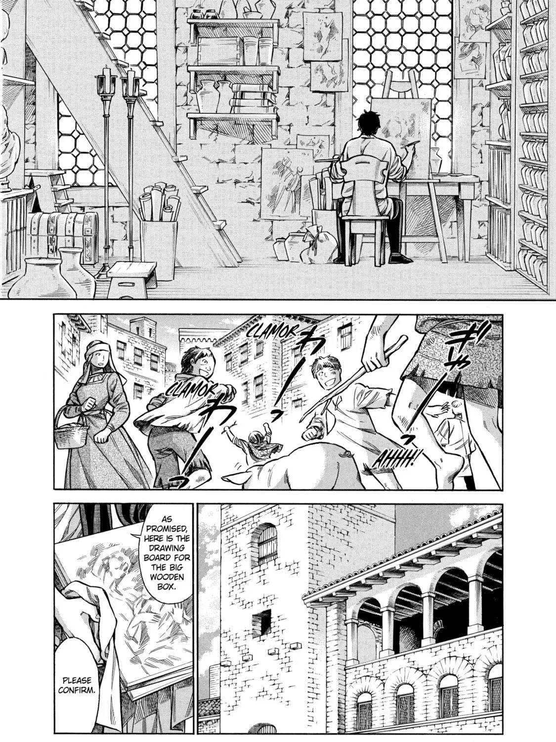 Arte Chapter 29.5 page 11 - 