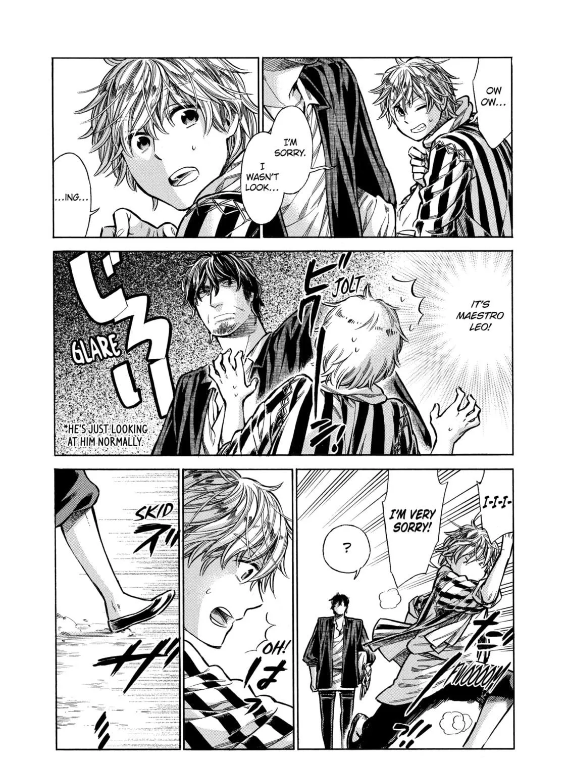 Arte Chapter 29.5 page 19 - 