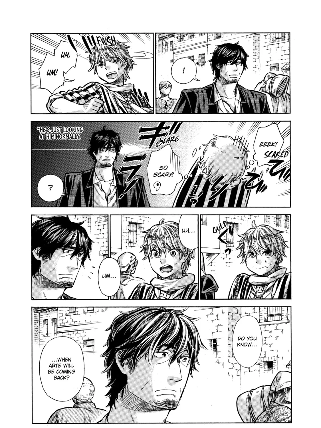 Arte Chapter 29.5 page 21 - 