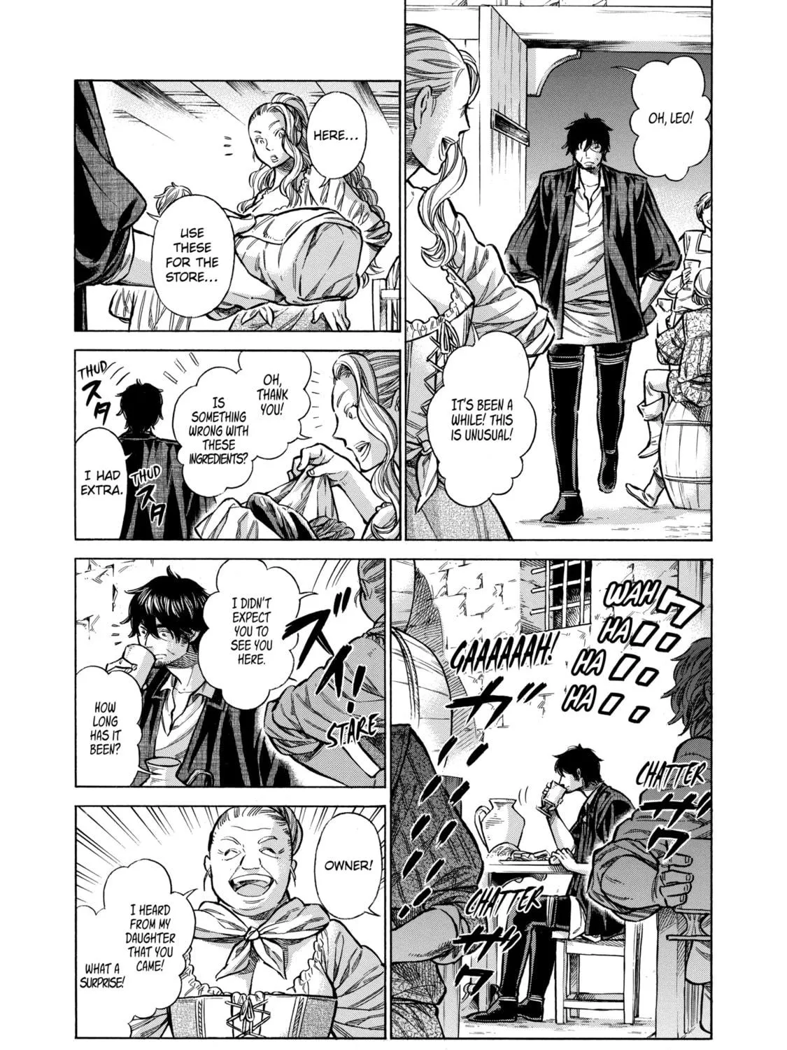 Arte Chapter 29.5 page 29 - 