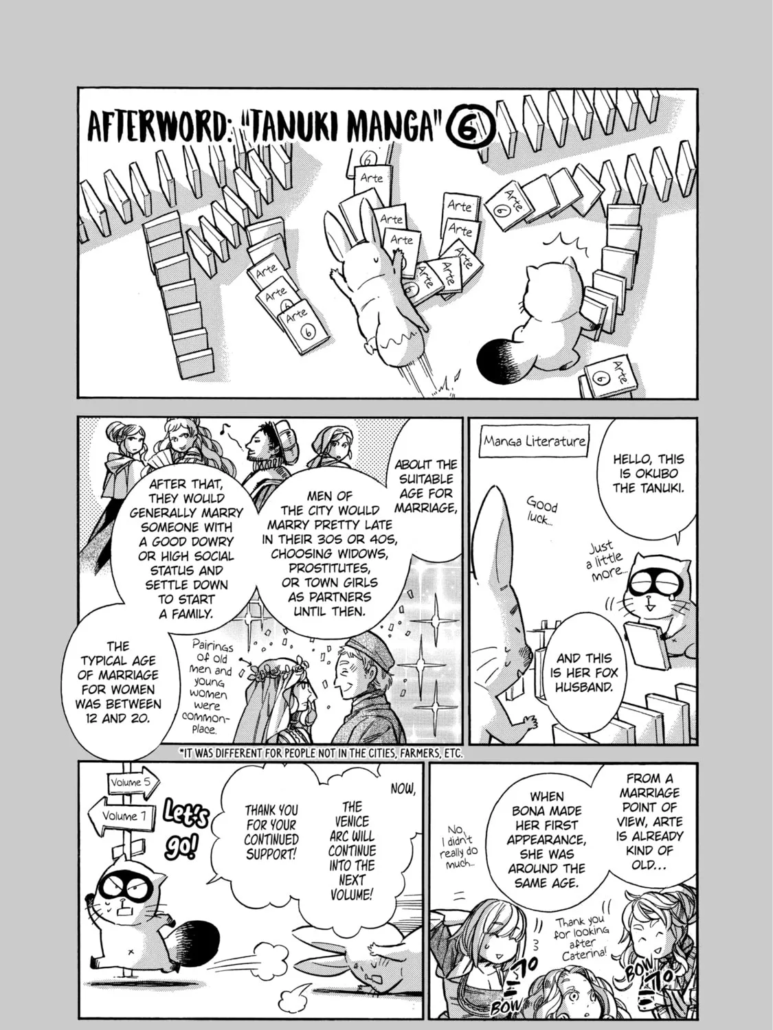 Arte Chapter 29.5 page 37 - 