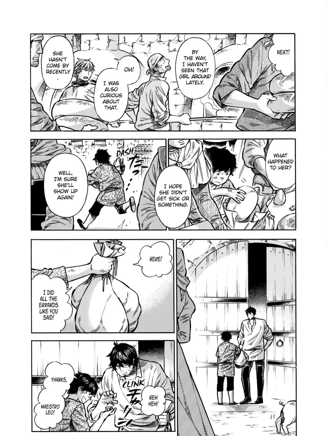 Arte Chapter 29.5 page 5 - 