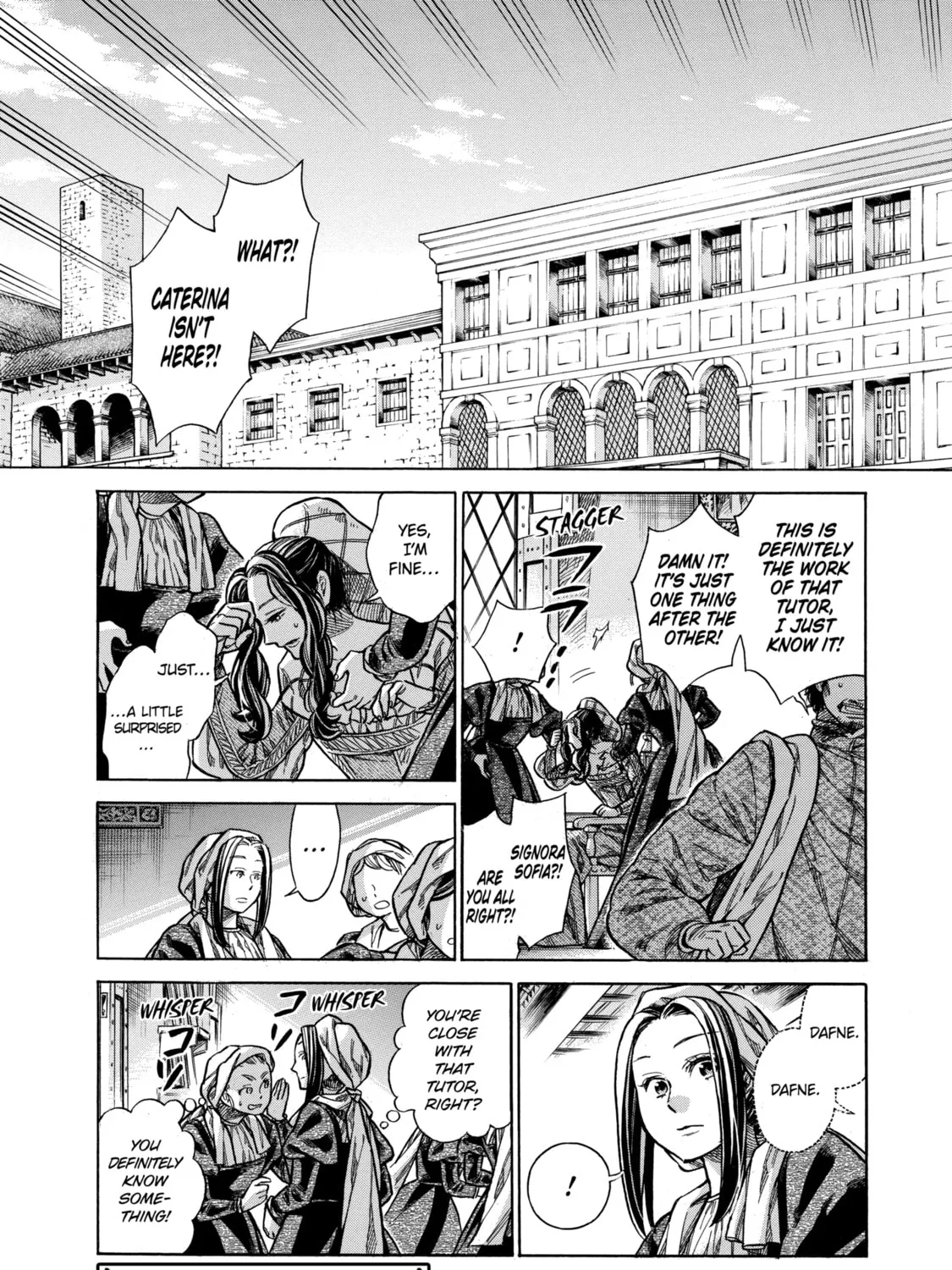 Arte Chapter 29 page 1 - 
