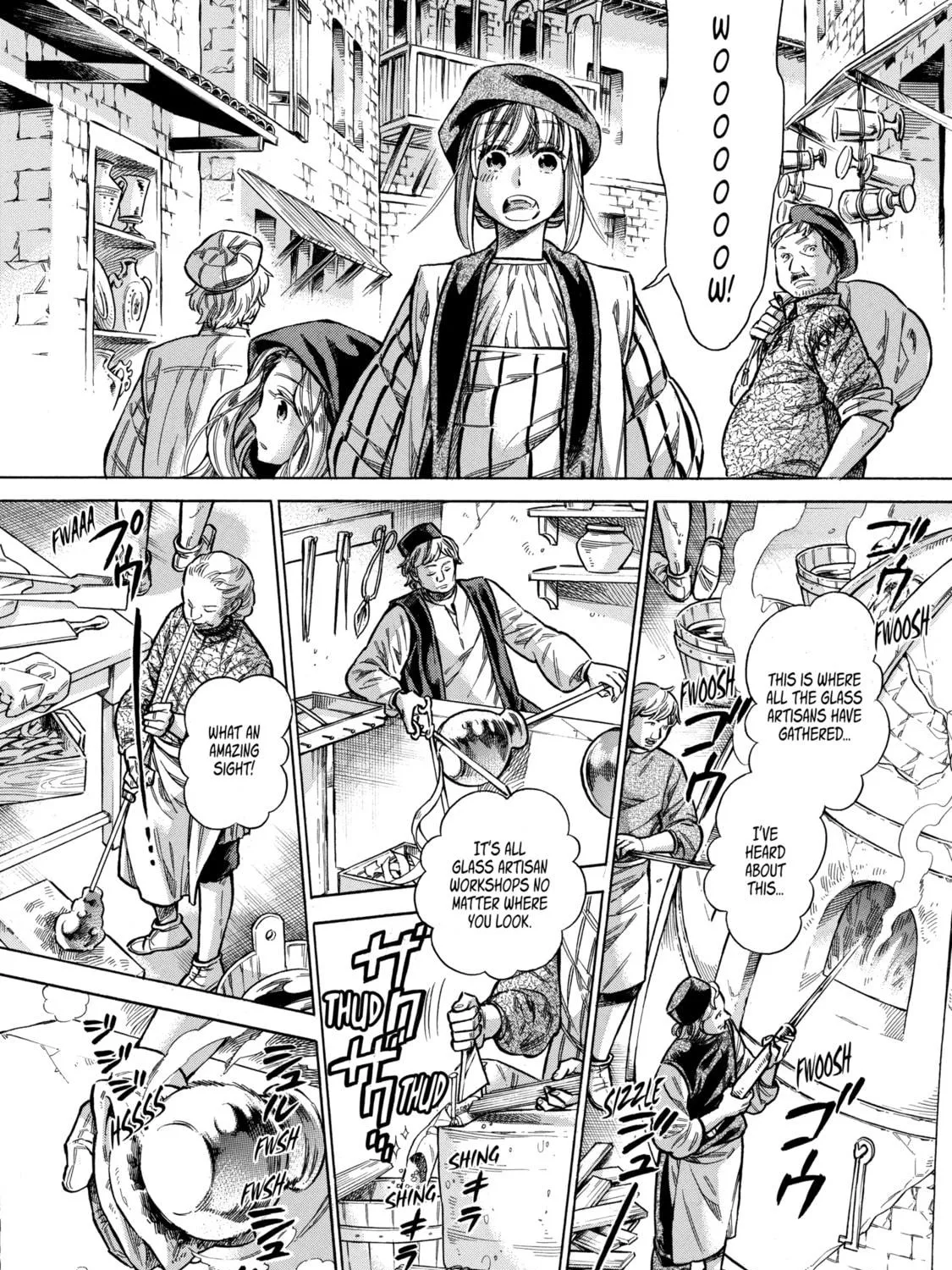 Arte Chapter 29 page 11 - 