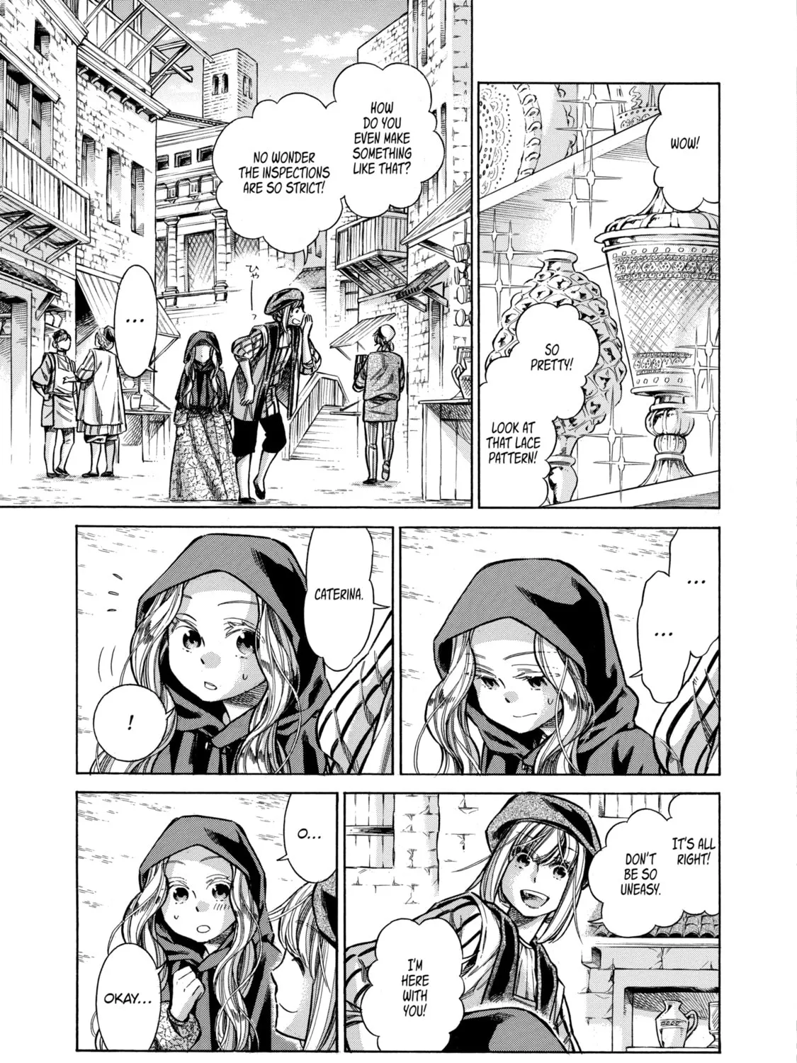 Arte Chapter 29 page 13 - 