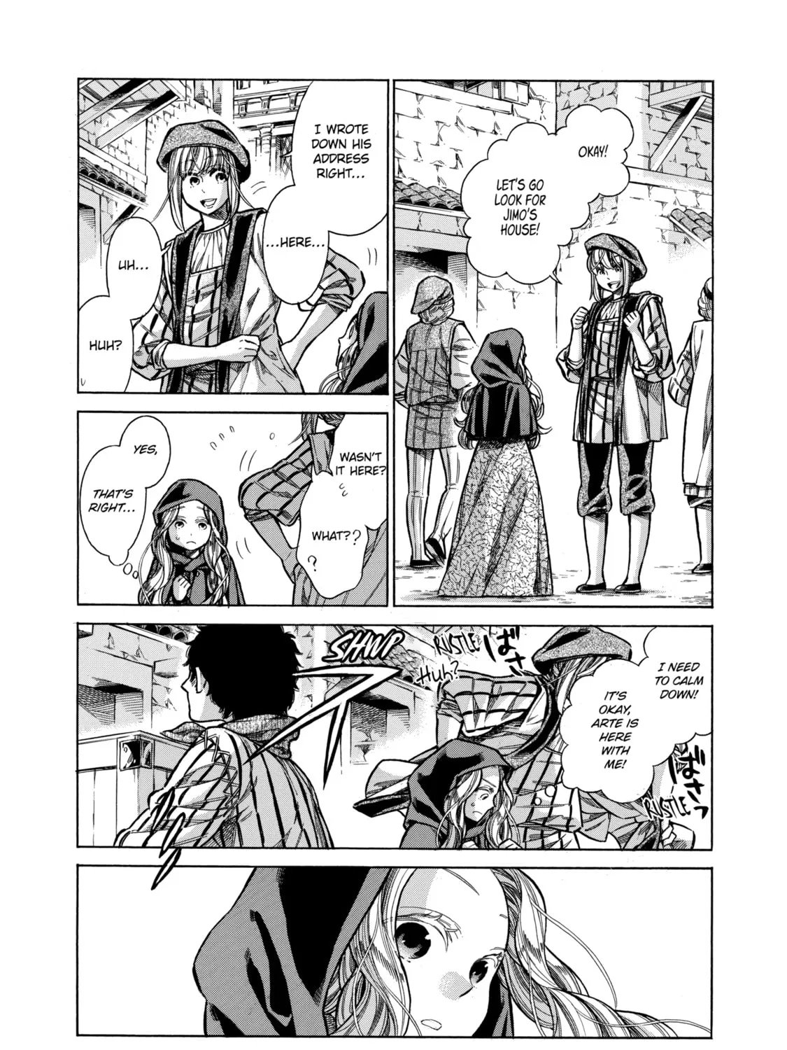 Arte Chapter 29 page 15 - 