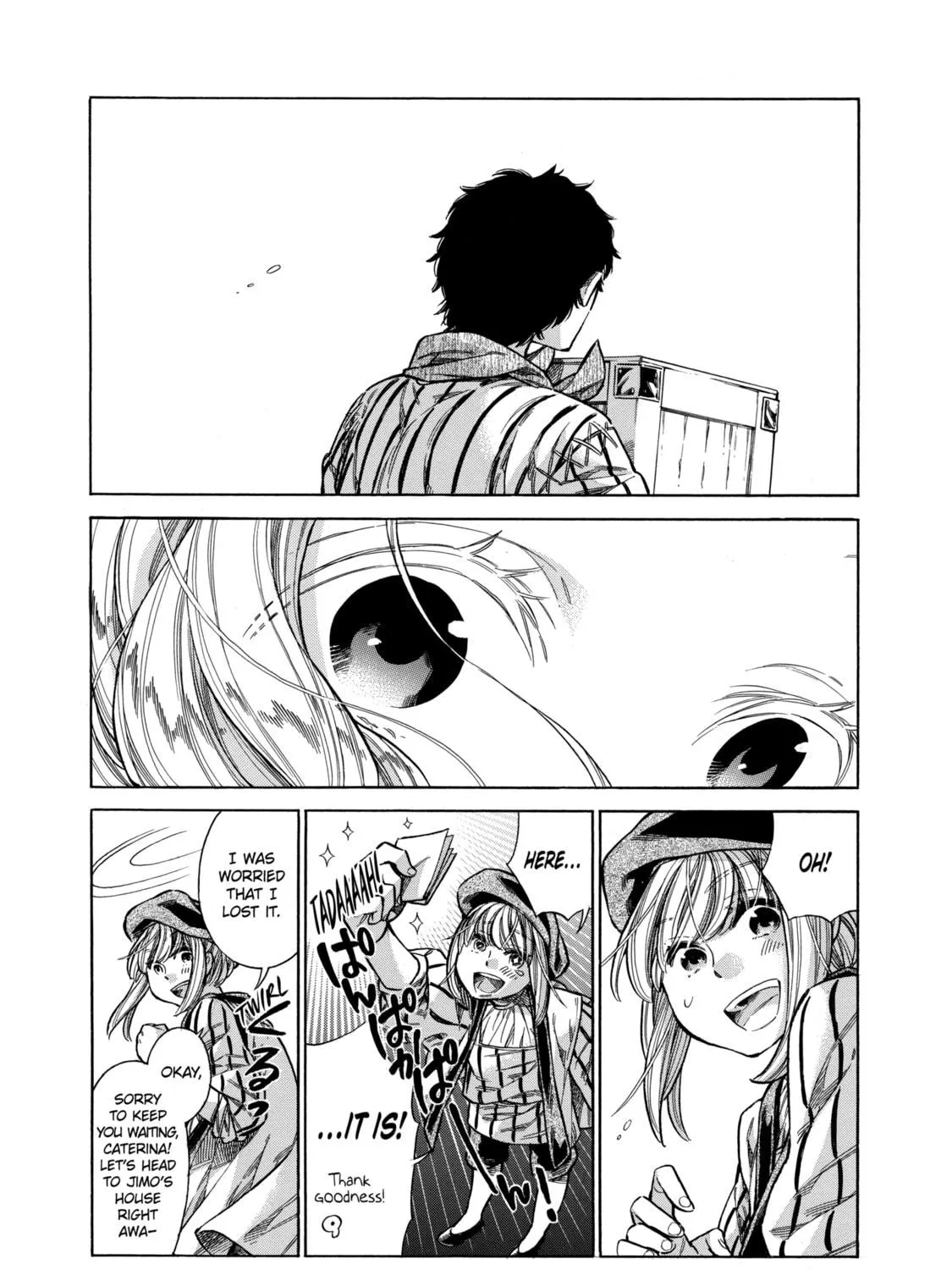 Arte Chapter 29 page 17 - 