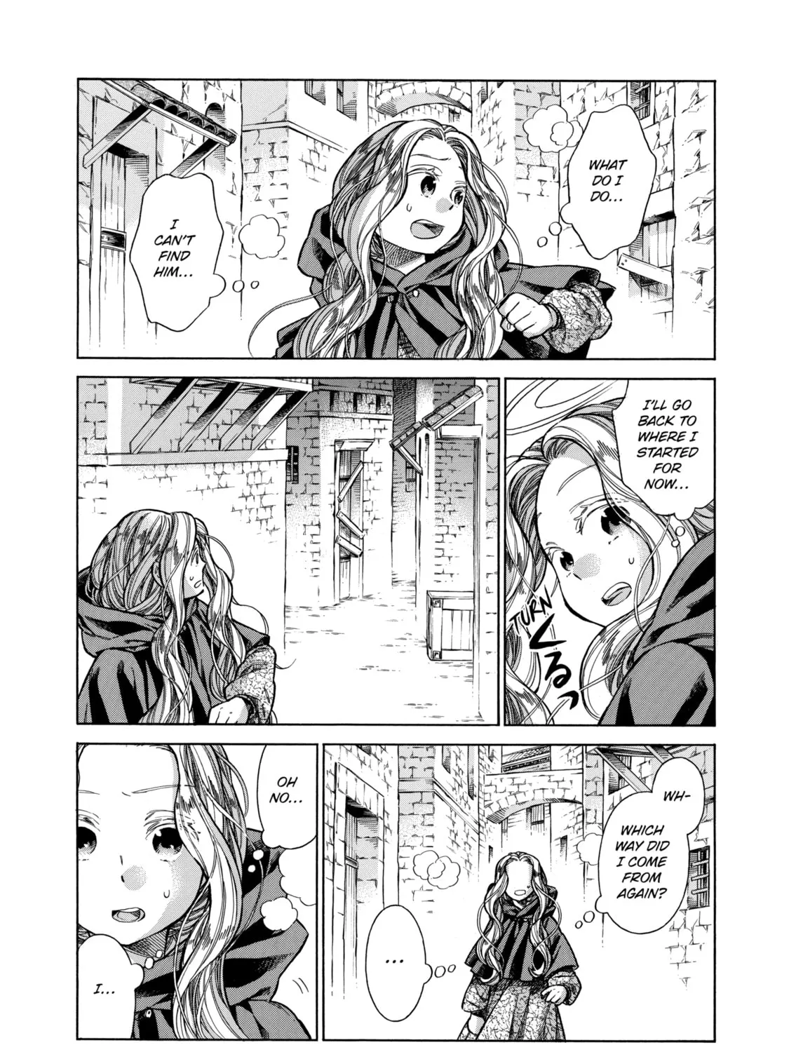 Arte Chapter 29 page 25 - 
