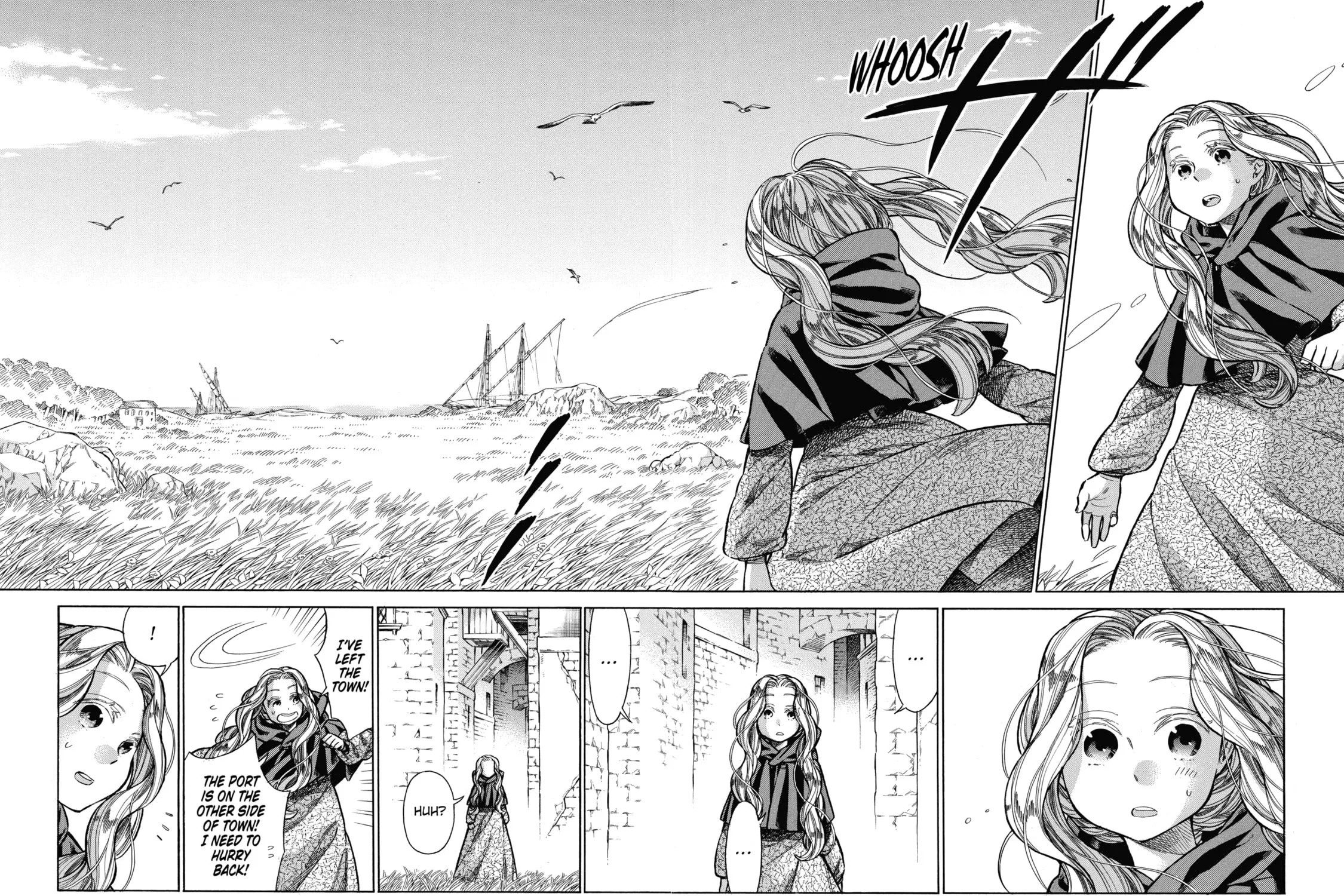 Arte Chapter 29 page 31 - 