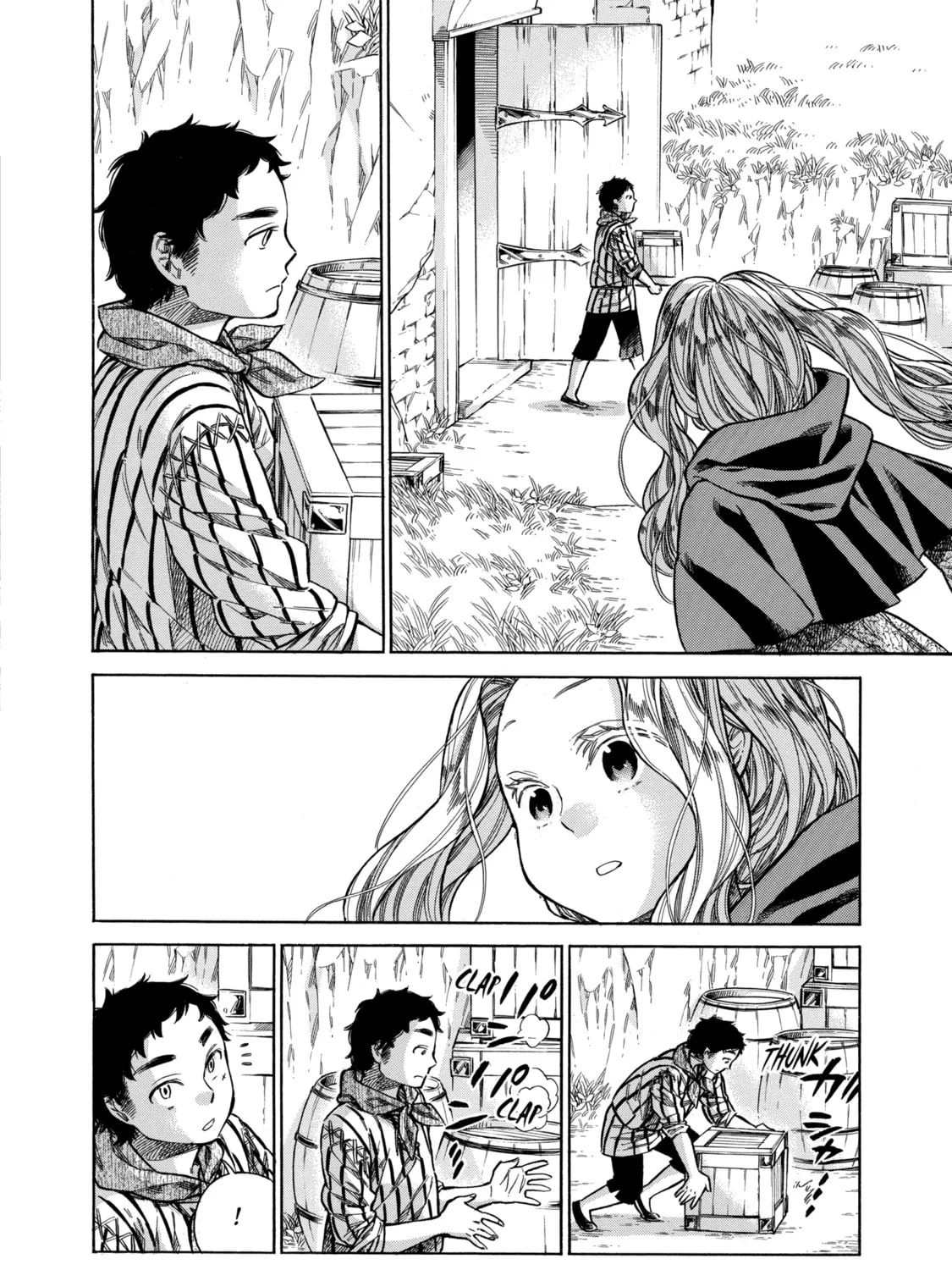 Arte Chapter 29 page 33 - 
