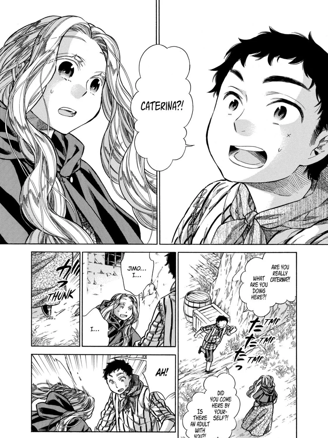 Arte Chapter 29 page 35 - 