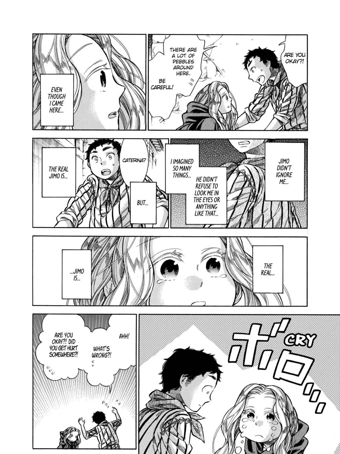 Arte Chapter 29 page 37 - 
