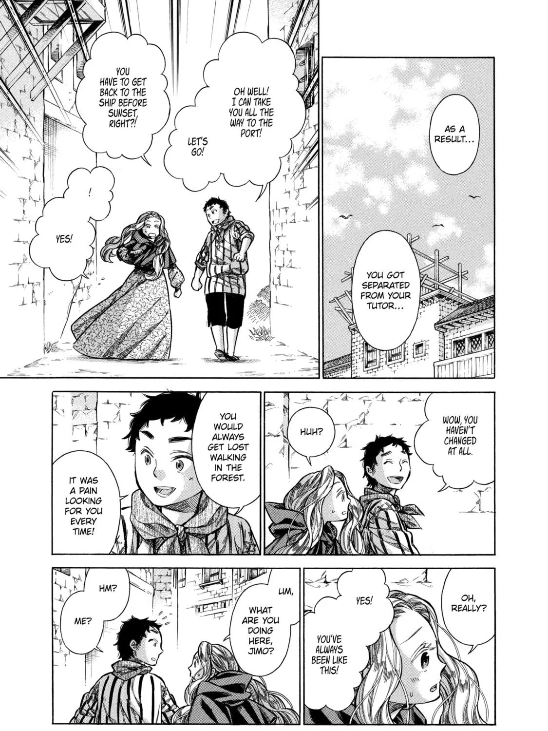 Arte Chapter 29 page 39 - 