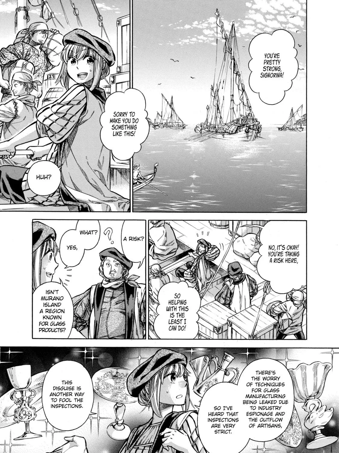 Arte Chapter 29 page 5 - 