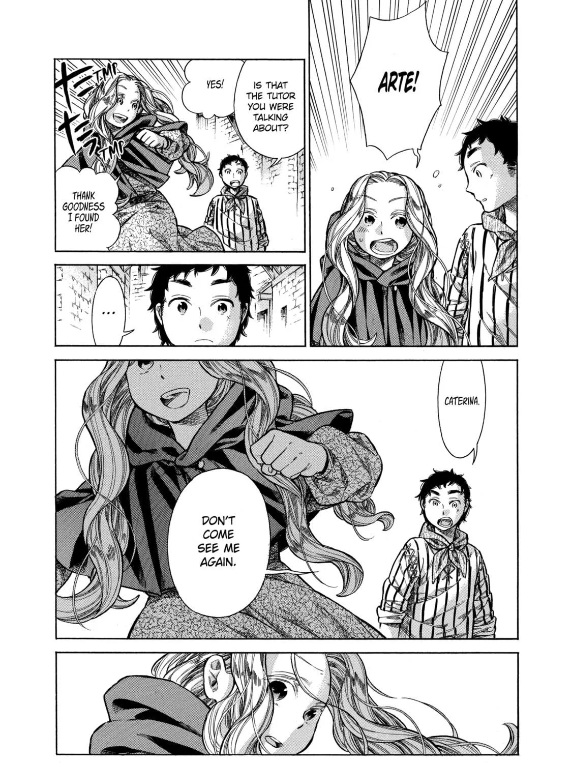 Arte Chapter 29 page 47 - 