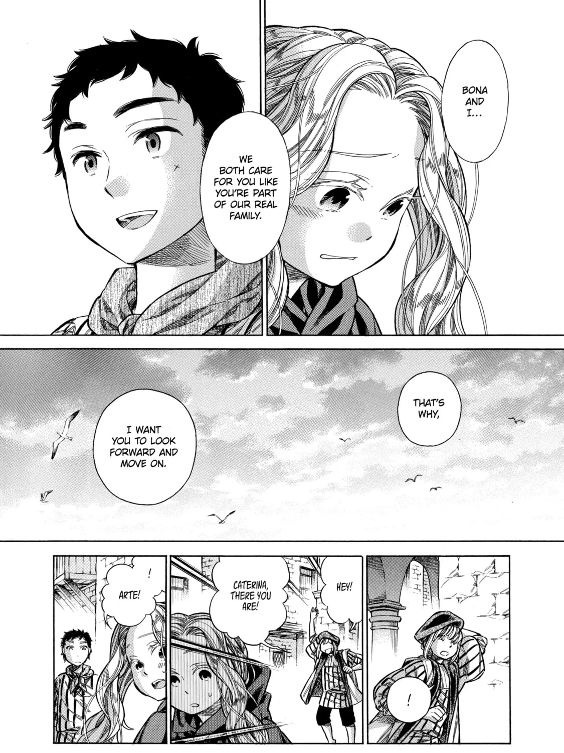 Arte Chapter 29 page 55 - 