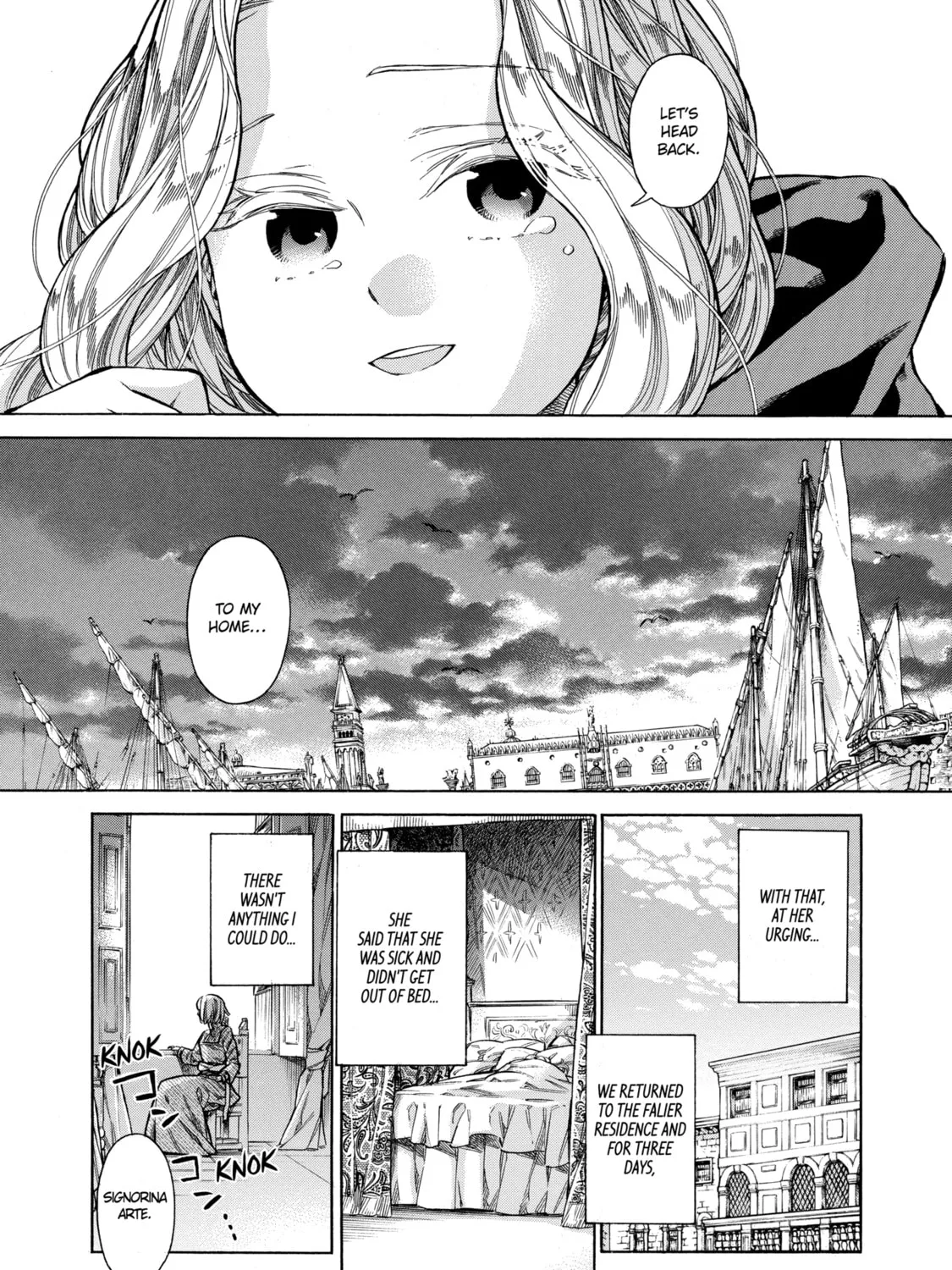 Arte Chapter 29 page 63 - 
