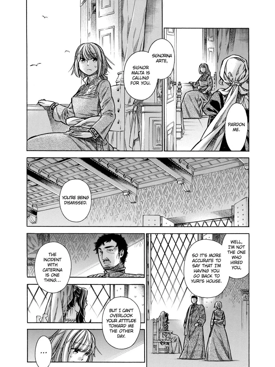 Arte Chapter 29 page 65 - 